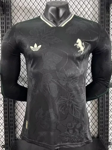 25-26 JUV Third Long Sleeve Player Version Soccer Jersey (长袖球员)