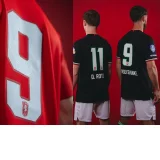 25-26 Twente FC Away Fans Soccer Jersey