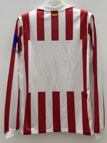 25-26 ATM Home Long Sleeve Soccer Jersey (长袖)