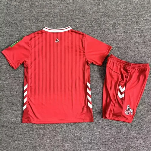 25-26 Koln Away Kids Soccer Jersey