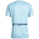 25-26 JUV Away Long Sleeve Player Version Soccer Jersey (长袖球员)