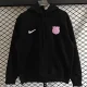 25-26 BAR Black Hoody 黑色(加绒)粉标