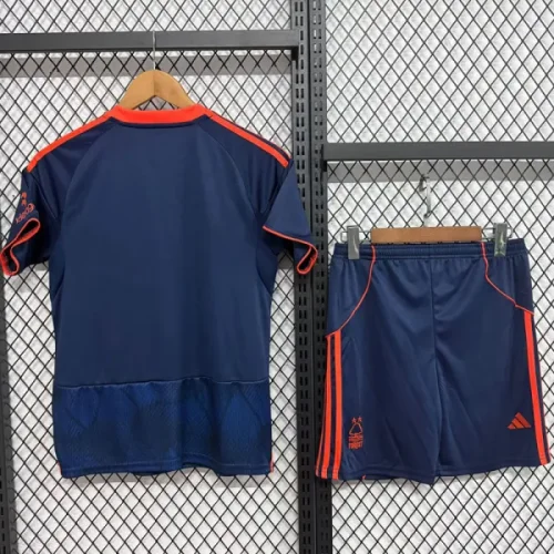 25-26 Nottingham Forest Third Kids Soccer Jersey