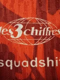 667 Apeshit X La secte 2023 Red Player Version Training shirts