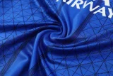 25-26 PSG Fancy blue Half Pull Tracksuit (半拉链)