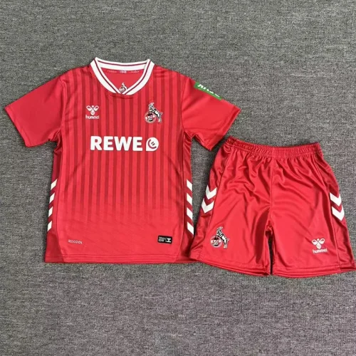 25-26 Koln Away Kids Soccer Jersey