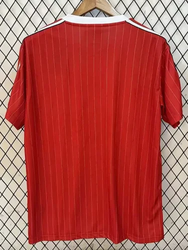 25-26 Man Utd Red Casual Edition Fans Training shirts
