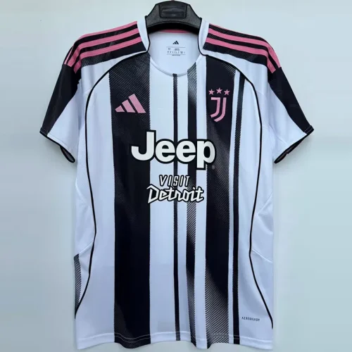 25-26 JUV Home 1:1 Fans Soccer Jersey