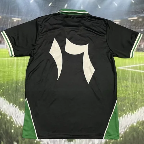 25-26 Palestina Black Training shirts (#17)