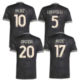 25-26 JUV Third 1:1 Fans Soccer Jersey