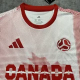 2026 Canada World Cup Culture Promotion Red Training shirts