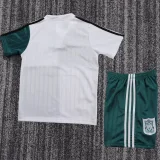 1995-1996 LIV Away Kids Retro Soccer Jersey