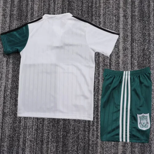 1995-1996 LIV Away Kids Retro Soccer Jersey