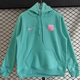 25-26 BAR Light green Hoody 浅绿色(加绒)粉标