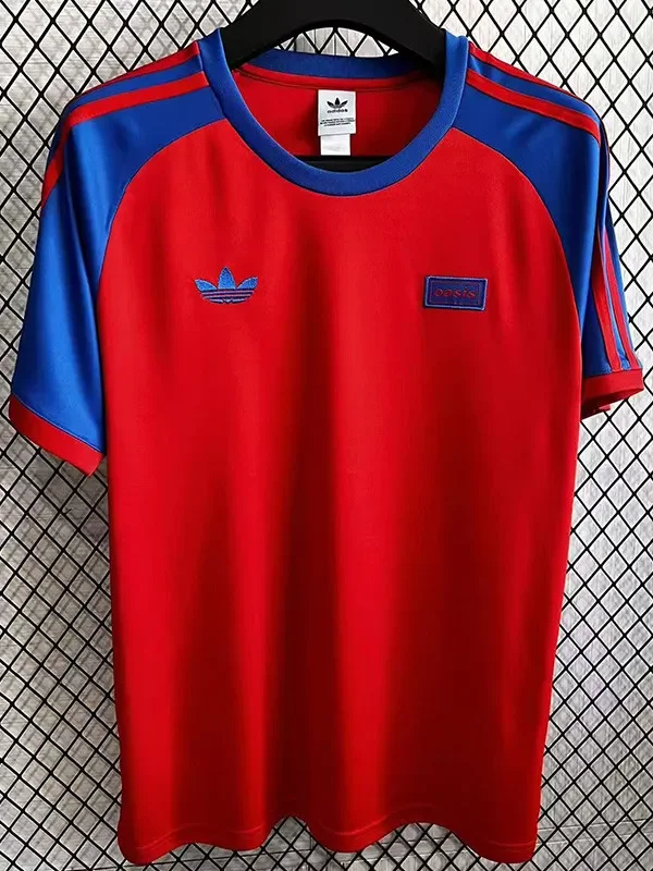 2025 Ad Oasis Joint Edition Red Casual T-Shirt
