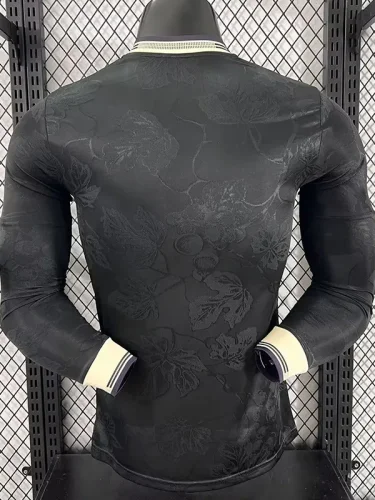 25-26 JUV Third Long Sleeve Player Version Soccer Jersey (长袖球员)