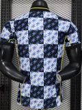 25-26 Man Utd Blue Black Special Edition Player Version Training shirts