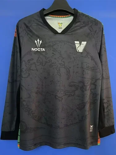 25-26 Venezia FC Home Long Sleeve Soccer Jersey (长袖)