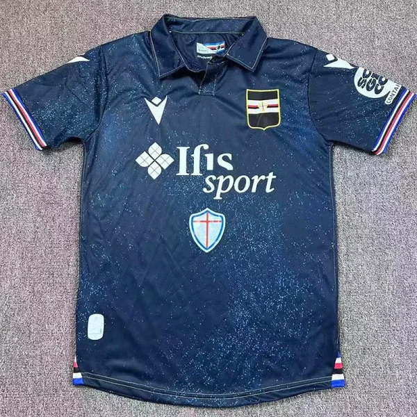 25-26 Sampdoria Third Fans Soccer Jersey