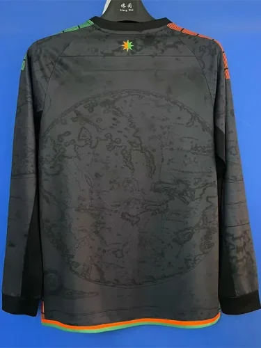 25-26 Venezia FC Home Long Sleeve Soccer Jersey (长袖)