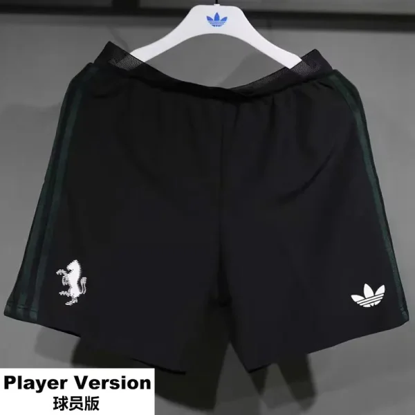 25-26 JUV Third Player Version Shorts Pants (High Quality)(球员短裤)