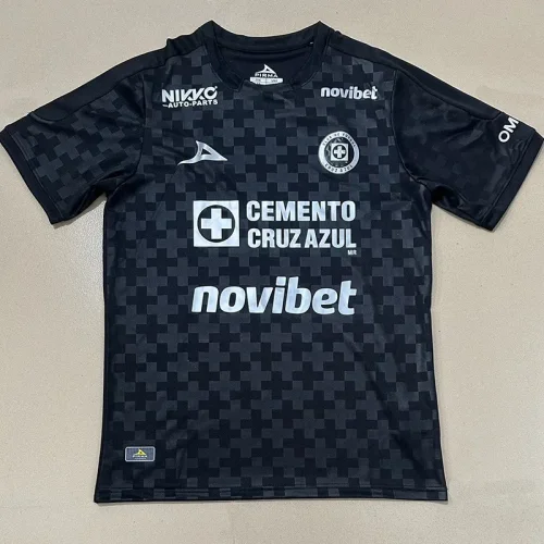 25-26 Cruz Azul Third Fans Soccer Jersey