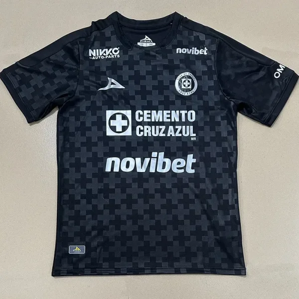25-26 Cruz Azul Third Fans Soccer Jersey