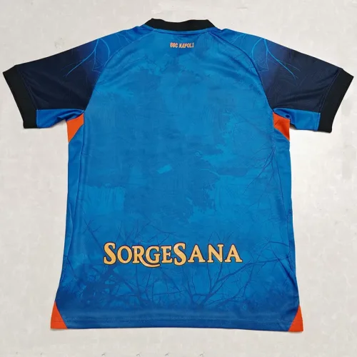 25-26 Napoli Halloween Blue Fans Soccer Jersey