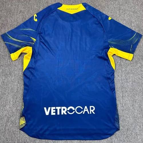 25-26 Verona Home Fans Soccer Jersey