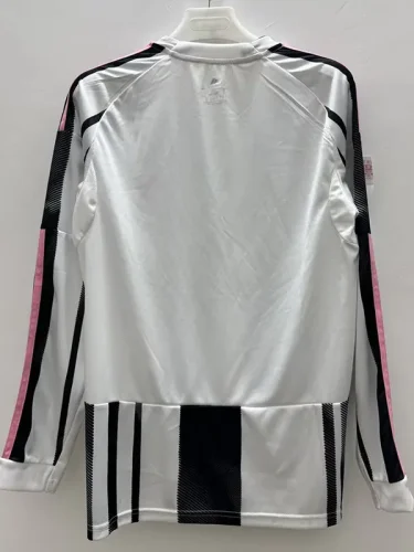 25-26 JUV Home Long Sleeve Soccer Jersey (长袖)