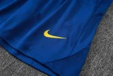 25-26 BAR Fancy blue Tank top and shorts suit #D25209