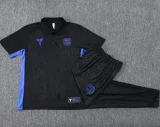 25-26 BAR Black Polo Tracksuit #C2571