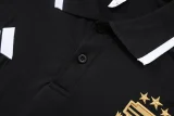 25-26 Argentina Black Polo Tracksuit #C2567