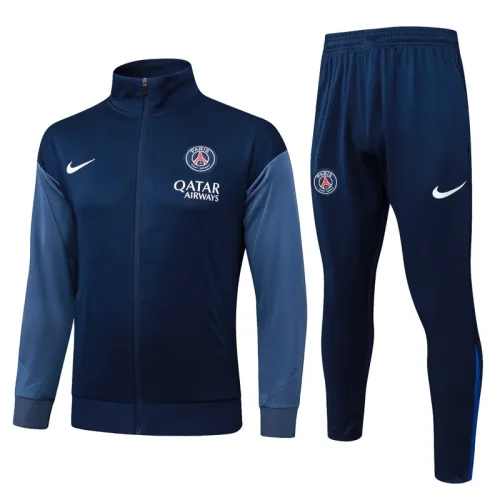 25-26 PSG Royal blue Jacket Tracksuit #A2592