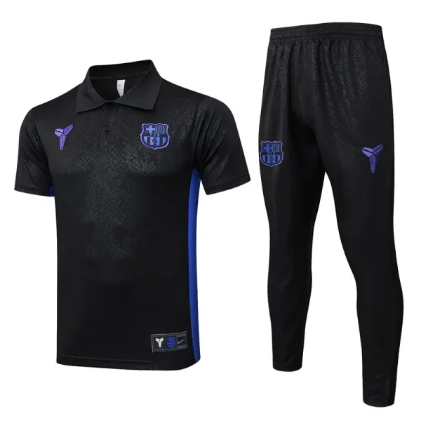25-26 BAR Black Polo Tracksuit #C2571