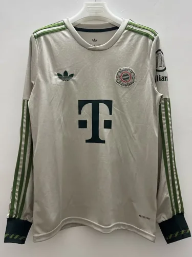 25-26 Bayern Oktoberfest Long Sleeve Soccer Jersey (长袖)