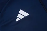 25-26 Al-Nassr Royal blue Jacket Tracksuit #A2591