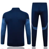 25-26 Al-Nassr Royal blue Jacket Tracksuit #A2591