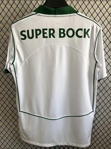 25-26 Sporting Lisbon White Special Edition Fans Soccer Jersey
