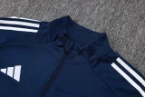 25-26 Al-Nassr Royal blue Jacket Tracksuit #A2591