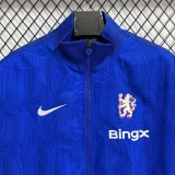 25-26 CHE Blue Windbreaker #F1076