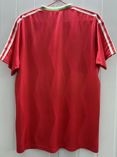 1986 Bulgaria Red Retro Soccer Jersey