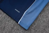 25-26 Al-Nassr Royal blue Jacket Tracksuit #A2591