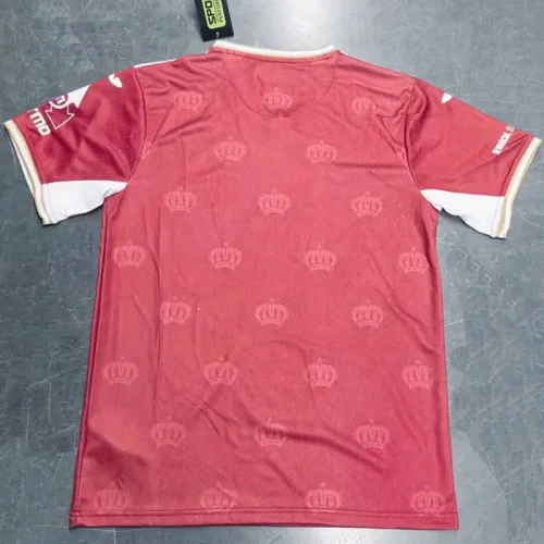 25-26 Real Murcia Home Fans Soccer Jersey