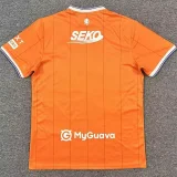 25-26 Rangers Orange Fans Soccer Jersey