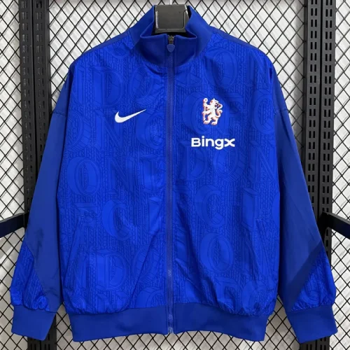 25-26 CHE Blue Windbreaker #F1076