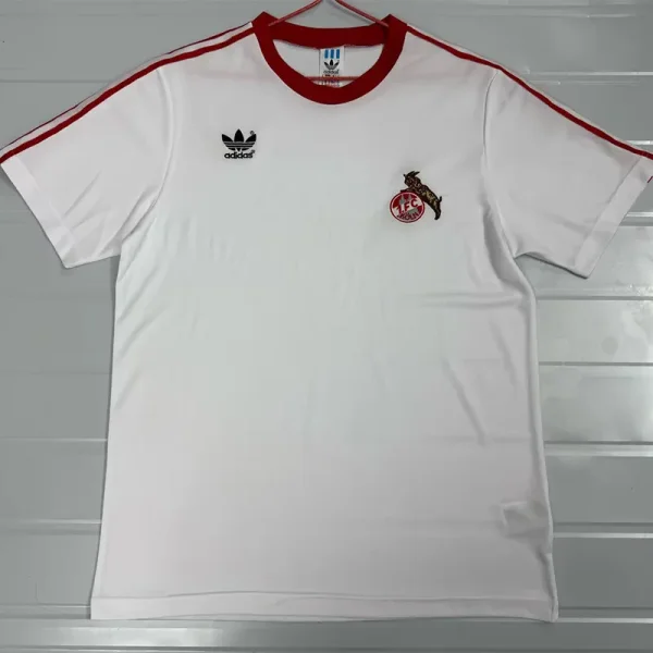 1976-1977 koln Home Retro Soccer Jersey