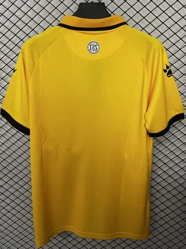 25-26 Espanyol Yellow 125th Anniversary Fans Soccer Jersey