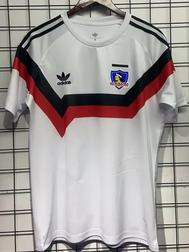 25-26 Colo-Colo White Casual Edition Training shirts