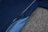25-26 Al-Nassr Royal blue Jacket Tracksuit #A2591